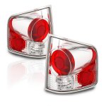 2003 GMC Sonoma Chrome Custom Tail Lights