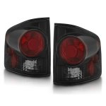 Isuzu Hombre 1996-2000 Black Smoked Custom Tail Lights