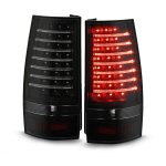 2010 GMC Yukon Denali Black Smoked LED Tail Lights