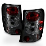 2003 Jeep Grand Cherokee Smoked Altezza Tail Lights