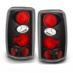 2005 GMC Yukon Black Custom Tail Lights