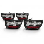 Chevy Camaro 2010-2013 Black LED Tail Lights