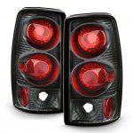 2000 Chevy Tahoe Black Altezza Tail Lights