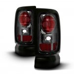 1996 Dodge Ram 3500 Smoked Altezza Tail Lights