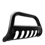 2007 Toyota Tundra Bull Bar Black Coated Steel