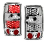 2001 Chevy Suburban Clear LED Tail Lights