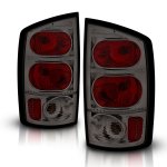 2004 Dodge Ram 3500 Smoked Custom Tail Lights