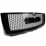 2013 GMC Sierra Black Front Grill