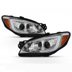 Subaru Impreza 2006-2007 Projector Headlights LED DRL