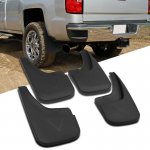 2016 GMC Sierra Black Mud Flaps