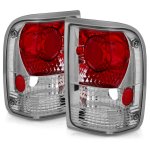 Ford Ranger 1993-1997 Chrome Custom Tail Lights