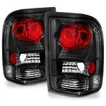 1996 Ford Ranger Black Custom Tail Lights