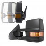 2013 Chevy Avalanche Power Folding Tow Mirrors LED Lights