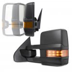 2011 Chevy Avalanche Power Folding Tow Mirrors LED Lights