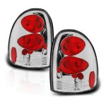 1999 Dodge Durango Chrome Custom Tail Lights