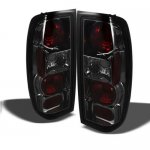 2001 Nissan Frontier Smoked Altezza Tail Lights