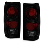 GMC Sonoma 1991-1993 Dark Smoked Altezza Tail Lights