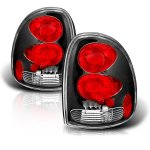 1999 Dodge Durango Black Custom Tail Lights