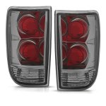 1997 Oldsmobile Bravada Smoked Custom Tail Lights