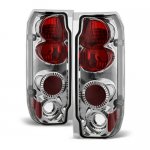 1988 Ford Bronco Clear Altezza Tail Lights