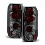 1991 Ford F250 Smoked Altezza Tail Lights