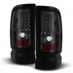 1994 Dodge Ram 2500 Smoked LED Tail Lights