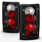 2006 Ford Excursion Black Altezza Tail Lights