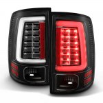 Dodge Ram 2013-2018 Black LED Tail Lights SS-Series