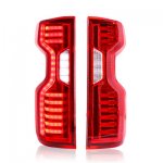 2021 Chevy Silverado 3500HD LT Custom LED Tail Lights