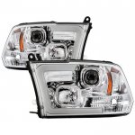 2016 Dodge Ram 2500 LED Tube DRL Projector Headlights Switchback SIgnal