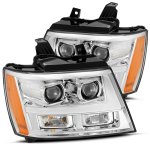 2014 Chevy Suburban Projector Headlights LED DRL Activation