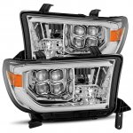 2010 Toyota Sequoia LED Quad Projector Headlights DRL Activation