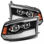 2012 Dodge Ram 3500 New Black Projector Headlights LED DRL Dynamic Signal Activation