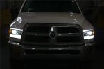 2015 Dodge Ram 2500 New Projector Headlights LED DRL Dynamic Signal Activation