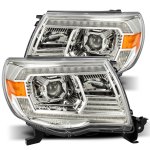 2009 Toyota Tacoma Projector Headlights LED DRL Signal