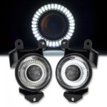 GMC Sierra Denali 2002-2006 SMD LED Halo Projector Fog Lights