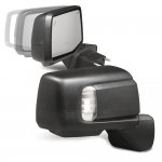 2024 Chevy Silverado Power Folding Side Mirrors Puddle Lights