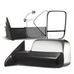 2015 Dodge Ram 3500 Chrome Power Heated Towing Mirrors