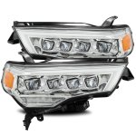 2021 Toyota 4Runner LED Quad Projector Headlights DRL Dynamic Signal Activation