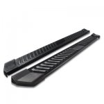 2012 Nissan Titan King Cab Black Running Boards Step Black 6 Inch