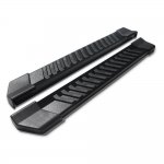 2012 Chevy Silverado 1500 Regular Cab Running Boards Step Black 6 Inch