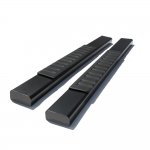 2013 Toyota Tundra Regular Cab Running Boards Black 5 Inches