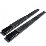 2024 Nissan Titan King Cab Running Boards Black 6 Inches