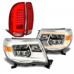 2010 Toyota Tacoma Switchback DRL LED Headlights Tail Lights