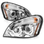 Freightliner Cascadia 2008-2017 Projector Headlights LED DRL