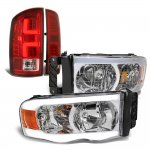 2004 Dodge Ram 3500 DRL Headlights Custom LED Tail Lights