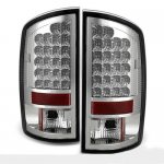 2004 Dodge Ram 3500 Clear LED Tail Lights