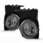 2003 GMC Sierra 2500 Smoked OEM Style Fog Lights