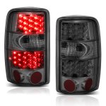 2004 Chevy Tahoe Smoked LED Tail Lights