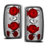 2000 Chevy Tahoe Chrome Custom Tail Lights